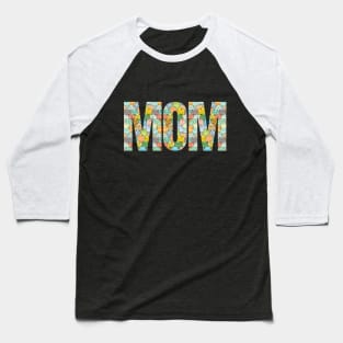 Cat Mom Baseball T-Shirt